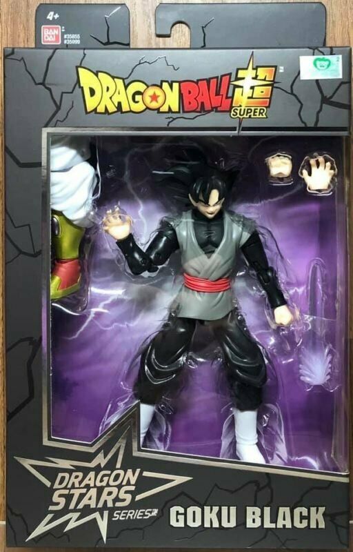 ☆勳寶玩具舖【現貨】萬代 Bandai 七龍珠 可動公仔 6吋 黑悟空 Goku Black