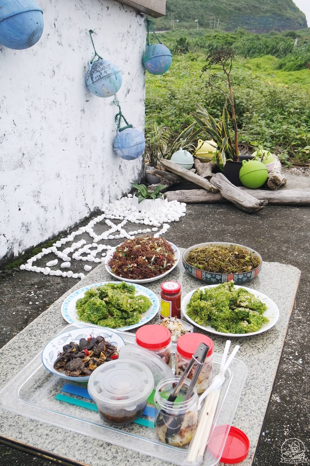 馬崗漁村美食