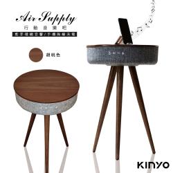 ◎★好音質:專業DSP規格調音 ★好音效:環繞立體音效/ClassD擴大晶片 ★好品味:經典原木設計/質感典雅 ★好便利:支援有線/無線充電|◎|◎類型:茶几/邊桌/和室桌組數:1件桌面型狀:圓形桌面