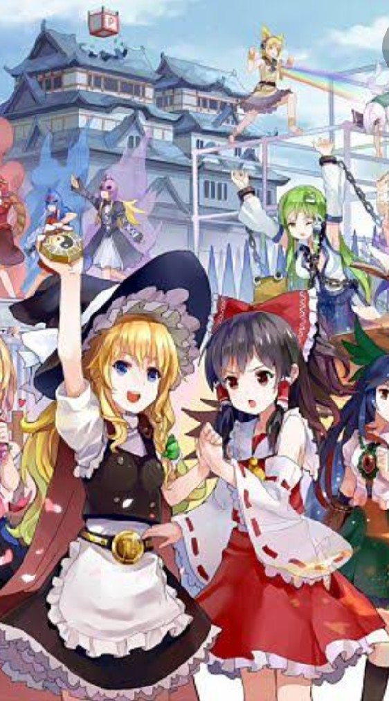 東方なりきり学園！