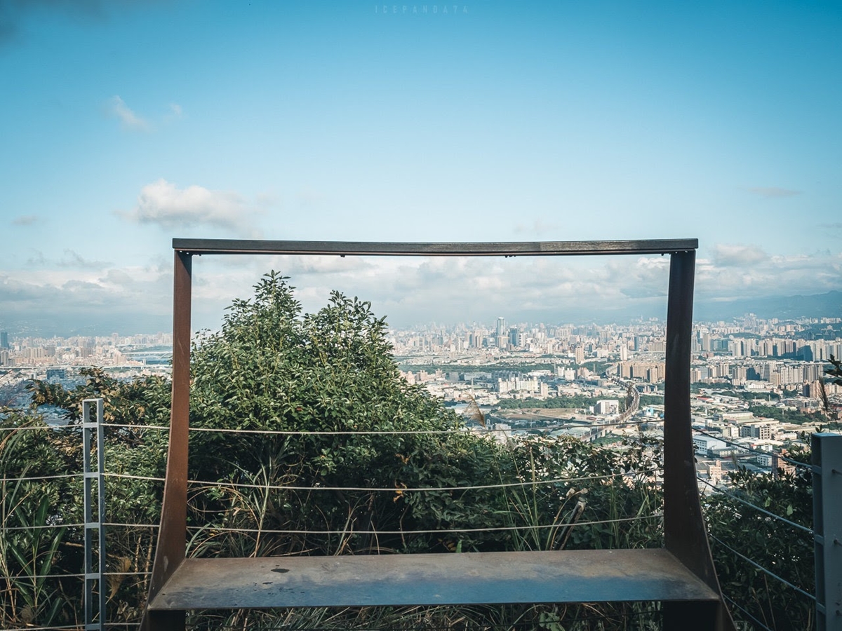 騎車就能到！樹林「木棧道觀景台」整修再開放，180度視野飽覽新北美景