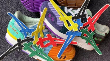 新聞分享 / 我們大膽預測 Sean Wotherspoon x atmos x ASICS 聯名可能跟奧運有關