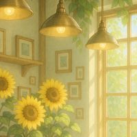 ひまわりカフェ🌻🍩☕∗*ﾟ