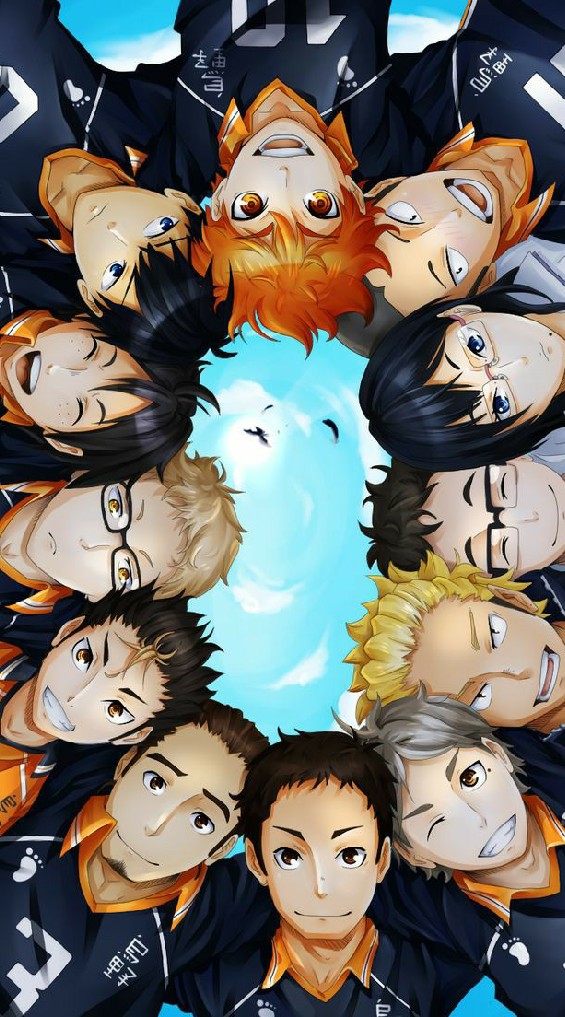 haikyuu🏐
