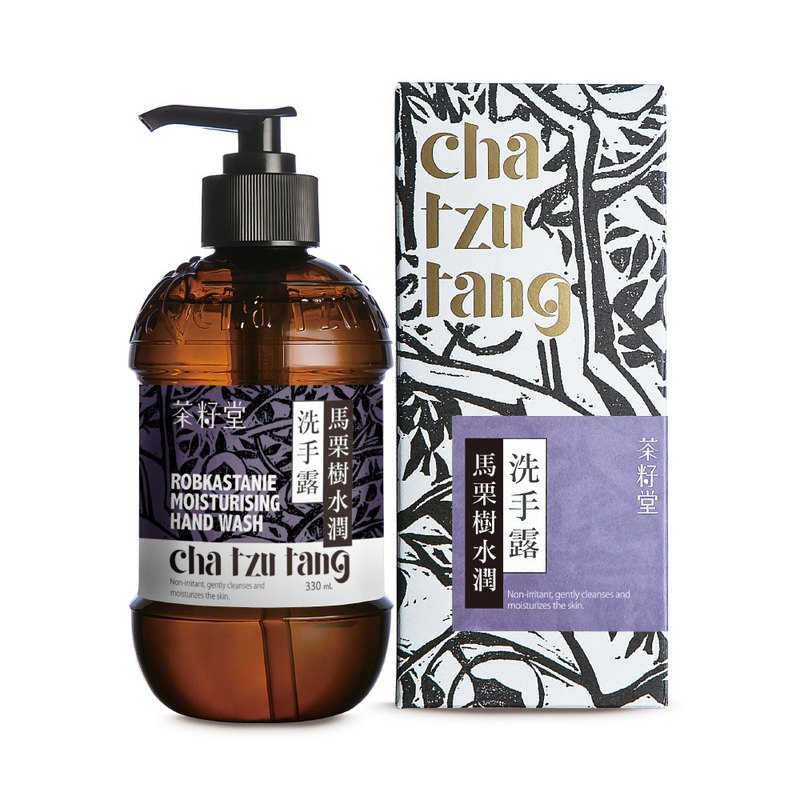 茶籽堂 馬栗樹水潤洗手露 330mL