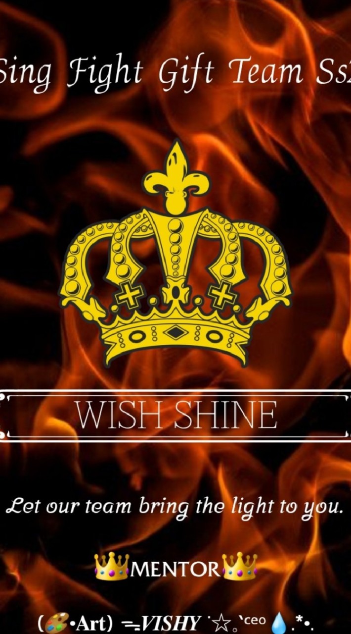 Team WISH SHINE 👑