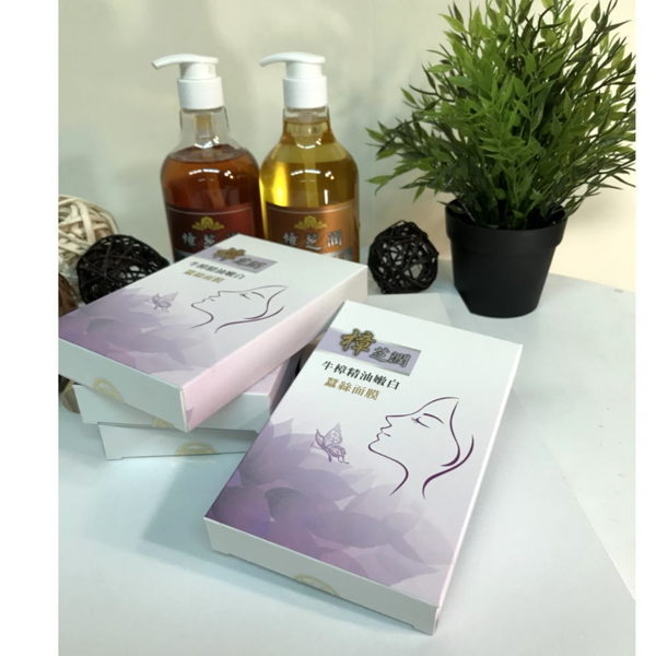 ONE HOUSE生活館-台灣紅寶石純牛樟芝美白面膜/牛樟面膜