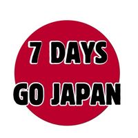 7 days go JAPAN 🇯🇵