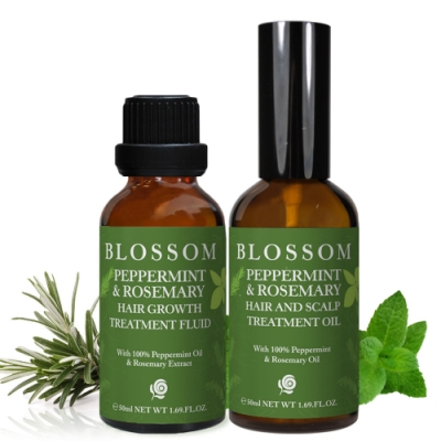 活化頭皮絕佳薄荷X迷迭香精油 日本山茶花油保濕潤髮滋養頭皮 活絡調理頭皮 強健滋養髮根 滋養修護 有效調理頭皮油水失衡 使頭皮清爽少異味 修護乾燥髮質