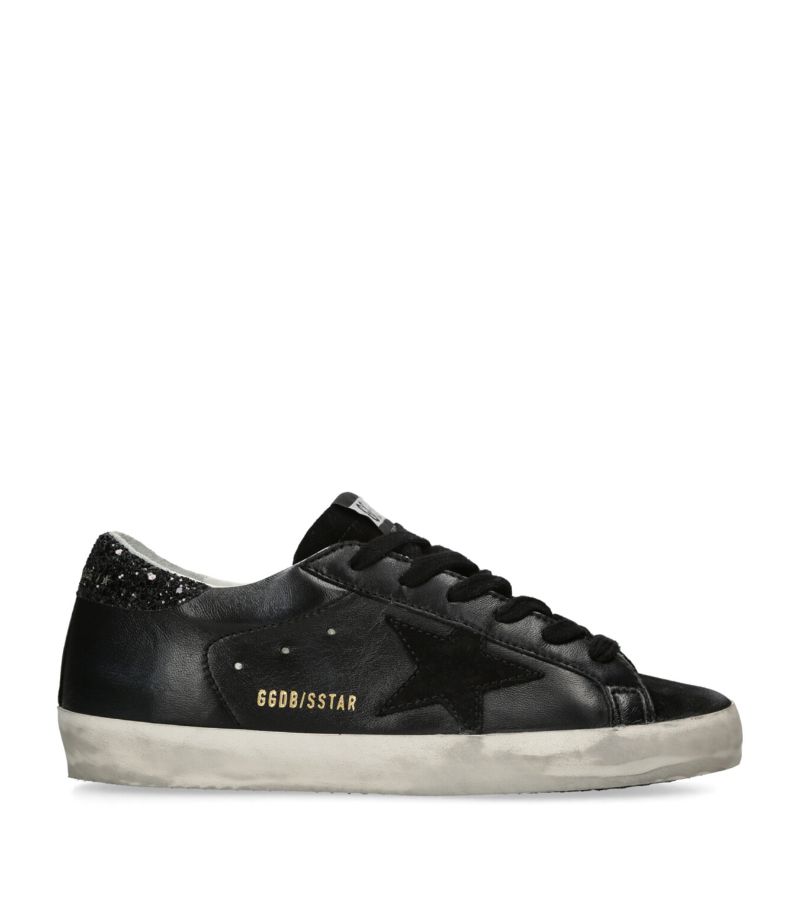 Golden Goose Suede Superstar Sneakers