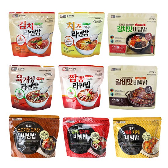 韓國道地的泡飯麵，只要五分鐘即可享用~泡飯+拉麵一次擁有！雙重口感！石鍋拌飯：韓國道地的口味 只要九分鐘即可享用方便即食 分量十足 免煮！免備料！ 外出登山露營超方便☞ 商品規格 ☜ 商品容量：【泡飯