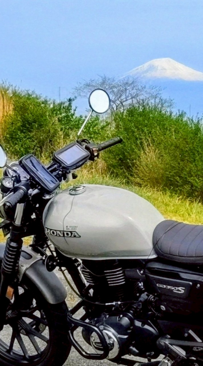 関東のんびり中型バイクツーリング🏍️雑談✨