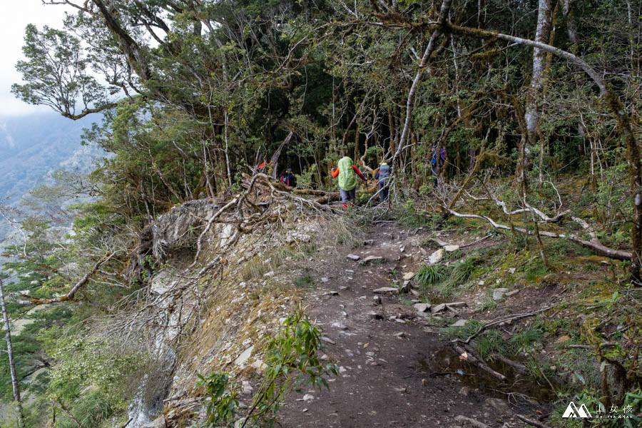 山女孩MelissaxMao冒險生活_戒茂司上嘉明湖三天兩夜_登山紀錄分享-18.jpg