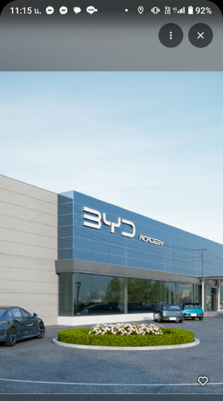 BYD SA Certified