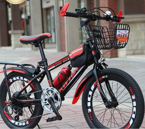 兒童自行童車男孩20寸小學生單車山地變速 aj6329【愛尚生活館】