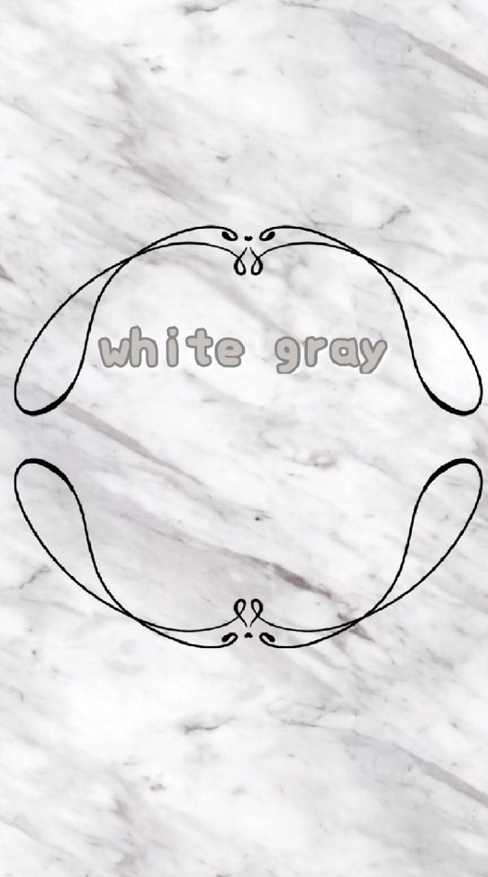 วงwhite gray