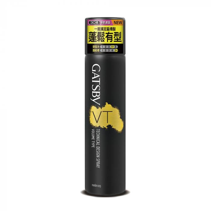 【GATSBY】塑定噴霧(蓬鬆系) 270ml