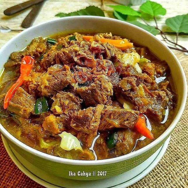 5 Resep Tongseng Sapi Ala Rumahan Lezat Bak Di Restoran Bintang Lima Merdeka Com Line Today