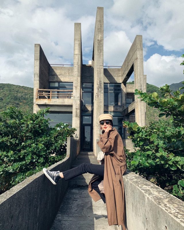 石梯灣１１８民宿｜花蓮民宿｜花蓮住宿｜花蓮清水模建築