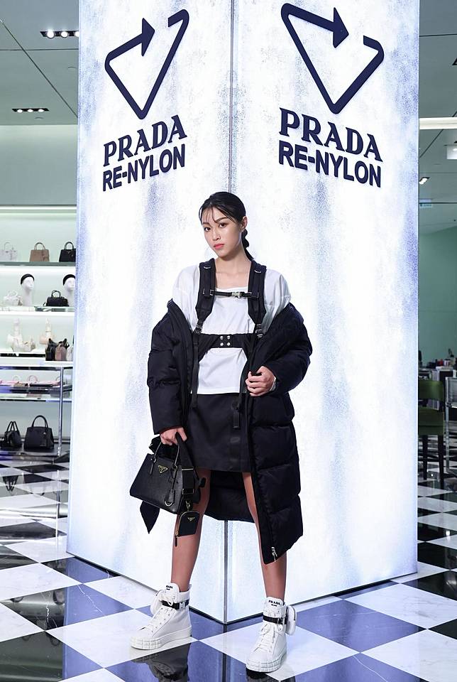 Prada re nylon discount campaign