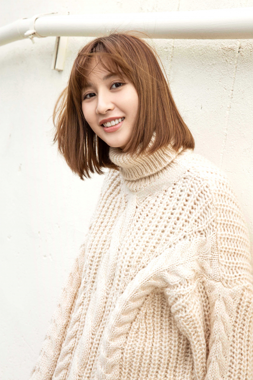 25歲的鄭亞將於2月閃婚。（圖∕凱渥提供）