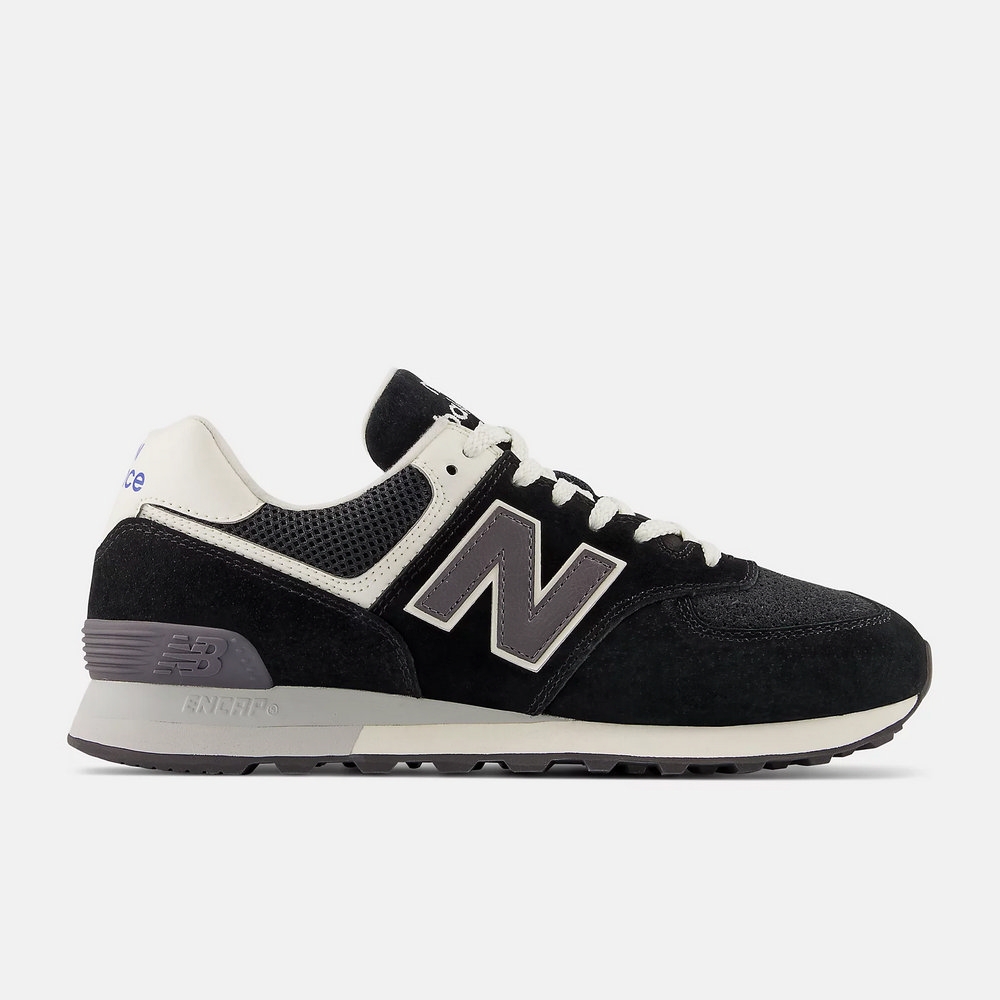 New Balance 574 系列 男女 休閒鞋 夜幕黑