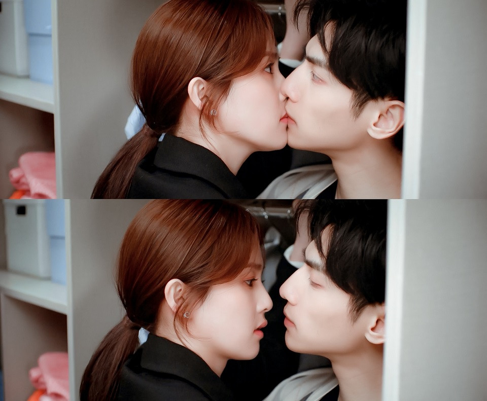 《半是蜜糖半是傷》羅雲熙&白鹿吻戲