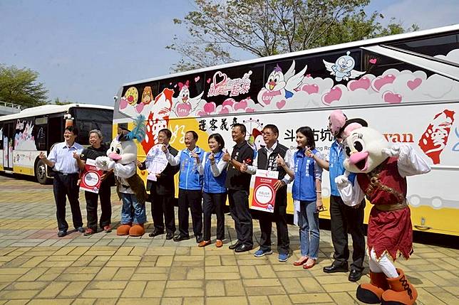 台灣好行雲林雙線升級縣府攜手劍湖山做公益 勁報 Line Today
