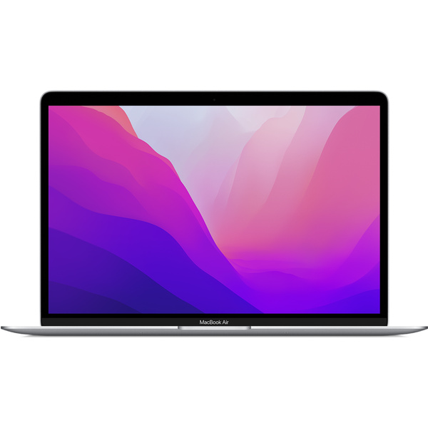 13 吋 MacBook Air - Apple M1 晶片 - 8 核心 CPU 及 7 核心 GPU - 8GB 記憶體 - 256GB SSD - 銀色 - Apple - MGN93TA/A