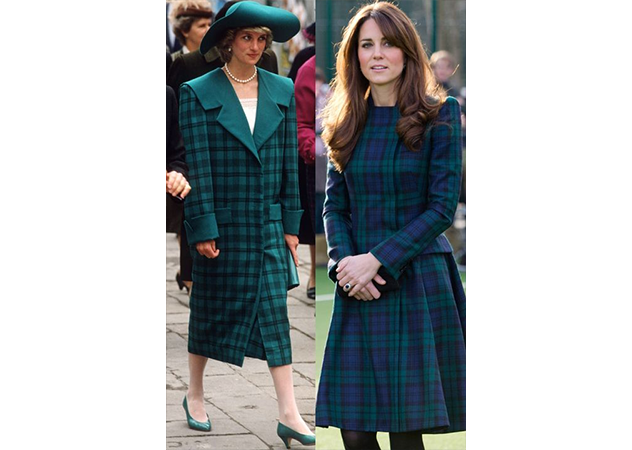 凱特王妃的8大黛妃Look