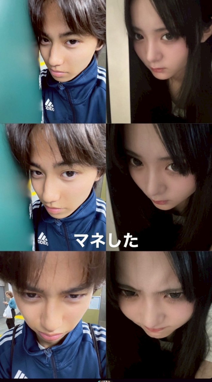 今日好きなりきり　　おじさん構文編😂💗