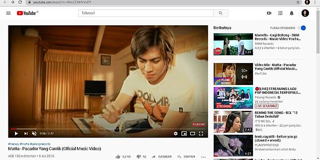 Lirik Dan Chord Lagu Jatuh Cinta Lagi Matta Band Kompas Com Line Today