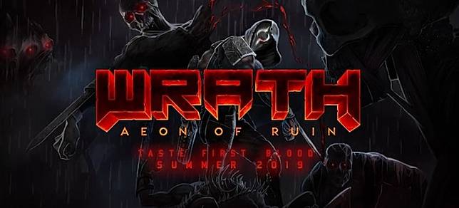 初代quake引擎打造fps Wrath Aeon Of Ruin 公開最新實機展示影片欣賞 遊戲基地 Line Today