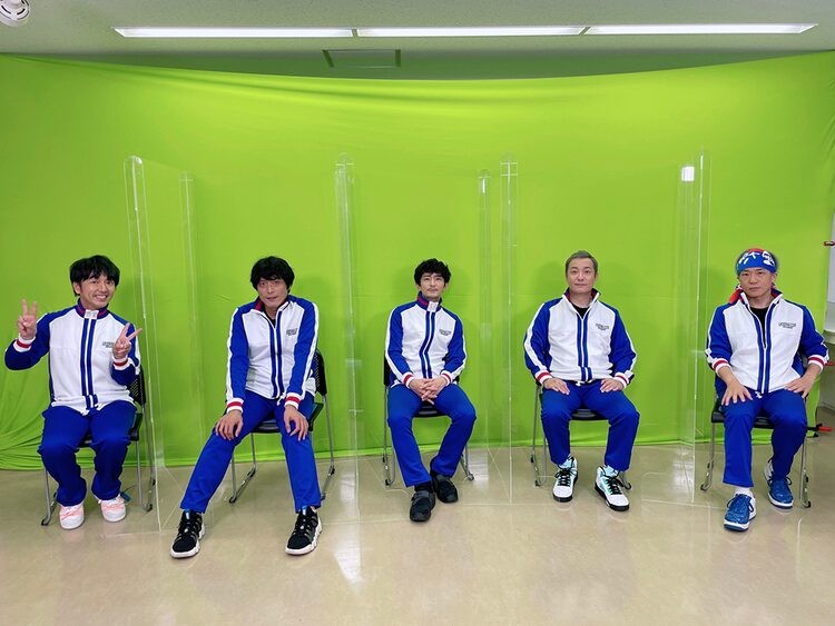 テニプリ　トレカ　青酢　集合 テニプリ20周年イベントのBD/DVD、特典にキャップと瓶、青酢の座談会