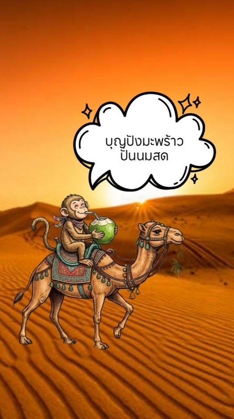 🌴ร้านบุญปัง น้ำมะพร้าวปั่นนมสด🌴