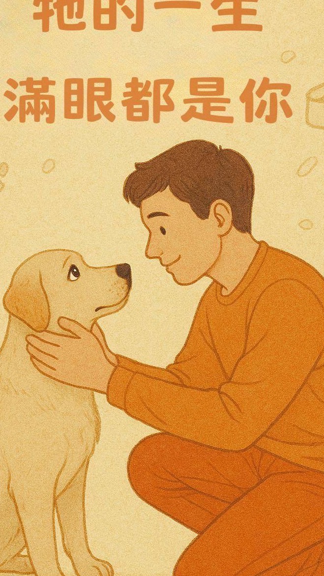 牠的一生 滿眼都是你