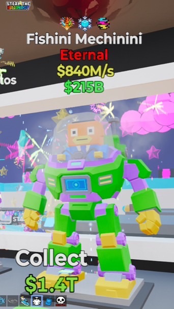 ★120人で通ドラ４変異500m配布★Fortnite Brainrot 交換所！