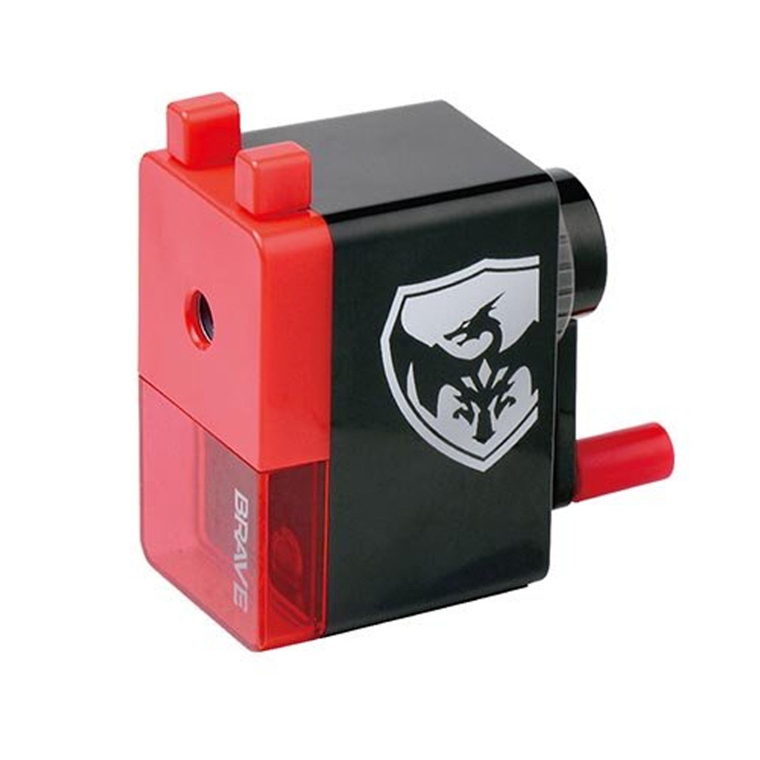 日本安全文具品牌 SONIC 出品。嚴選專業刀片，銳利好削。小巧好攜帶，放書包不佔空間。三角、圓形、六角形鉛筆適用。鉛筆直徑約0.9~1cm以內適用;日本人的文具都好便利啊～～每次使用都會讓人覺得「這