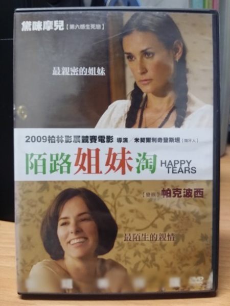 影音專賣店-M02-005-正版DVD*電影【陌路姊妹淘】-黛咪摩兒*帕克波西