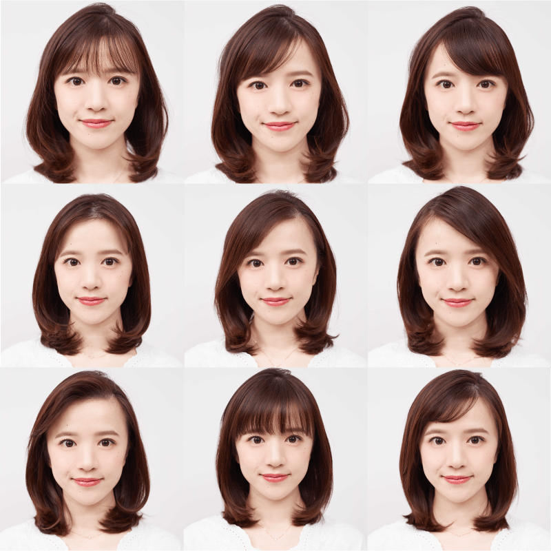 年春 おすすめの 前髪 ９選 アラサー女子の人気ヘアスタイル