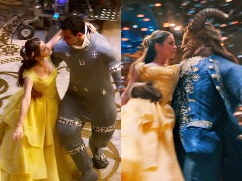 6 Potret di Balik Layar Beauty and the Beast Sebelum Dipoles Efek CGI