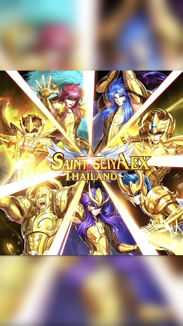 Saint seiya ex : Thailand