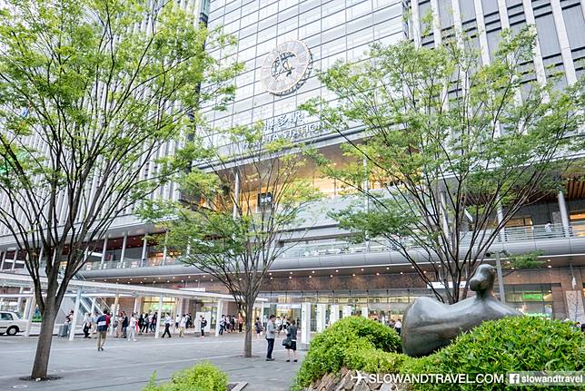 福岡 博多車站隱藏景點 Jr Hakata City屋上庭園 Slow And Travel Line Today
