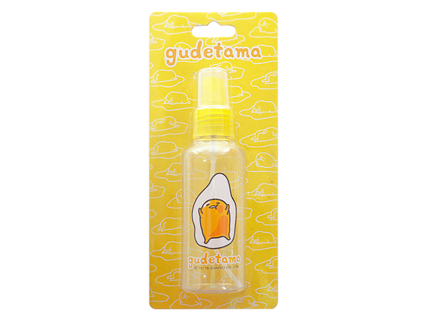 SANRIO 三麗鷗~蛋黃哥分裝瓶100ml(噴瓶)【D461253】分裝空瓶