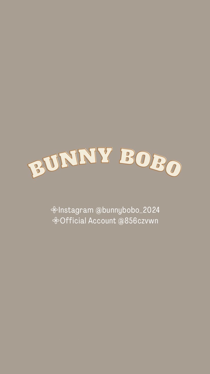 Bunnybobo🐰童裝選品