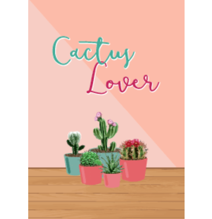 Cactus...lover