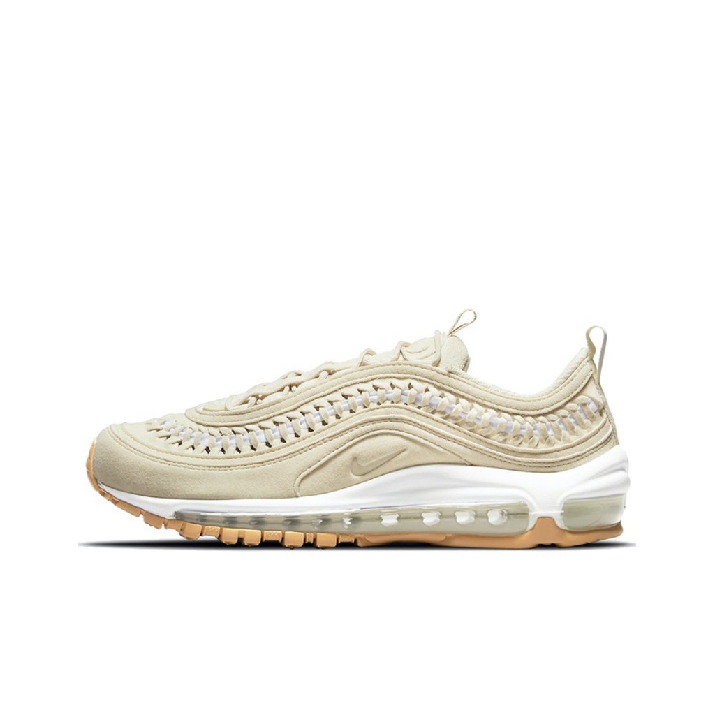 NIKE AIR MAX 97 LX CREAM 編織 曲奇夾心 DC4144200