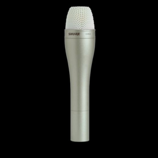 SHURE SM63L リポーター用マイク-