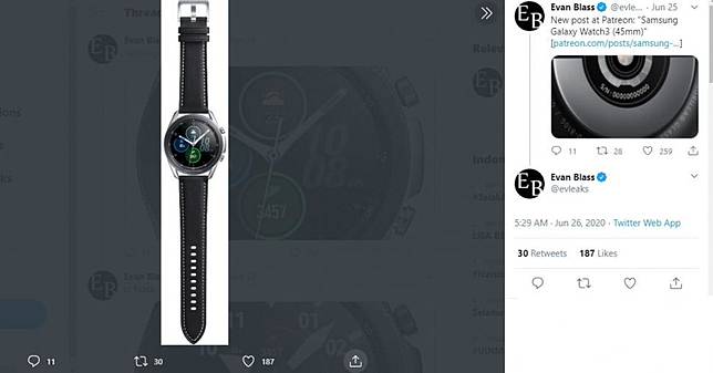 line app for galaxy watch