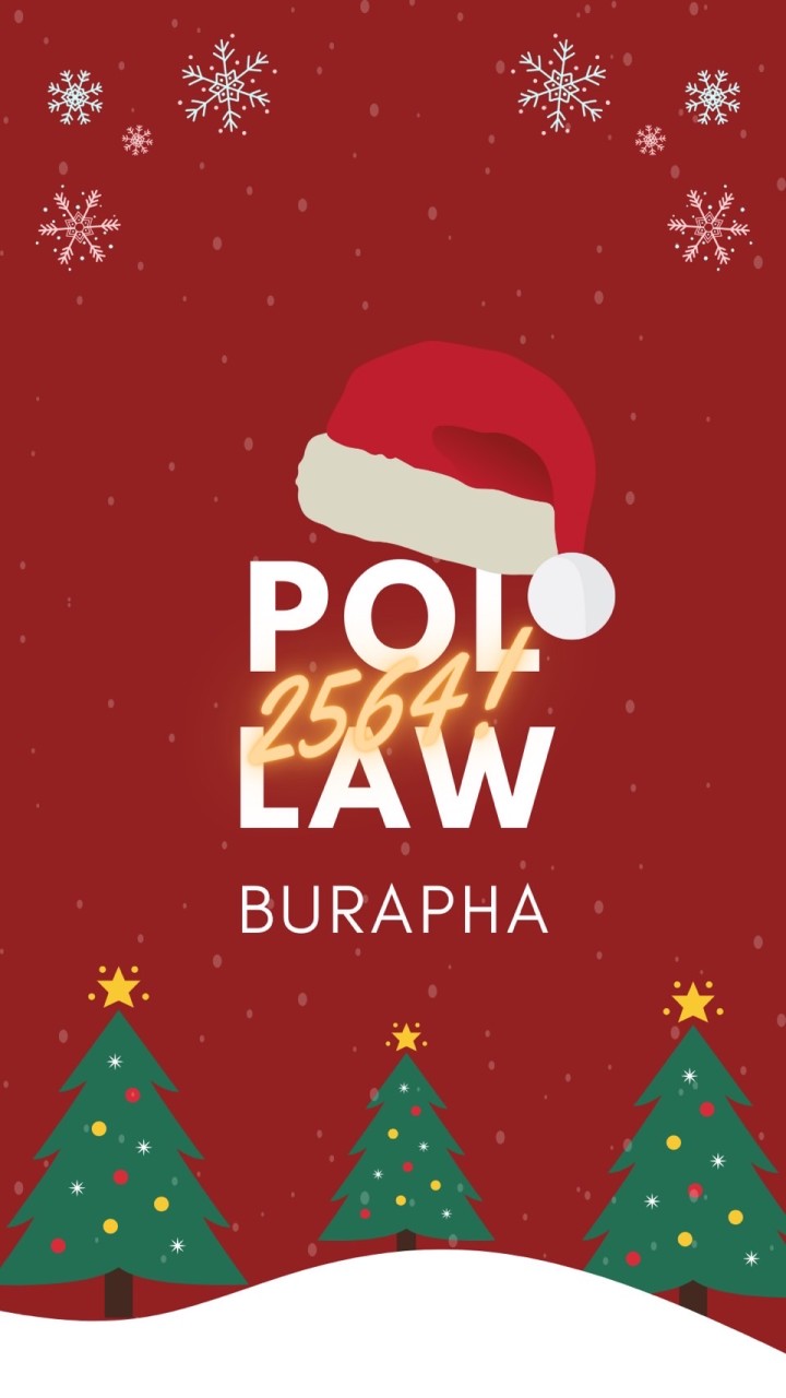 Pol-Law @BUU 2564 OpenChat